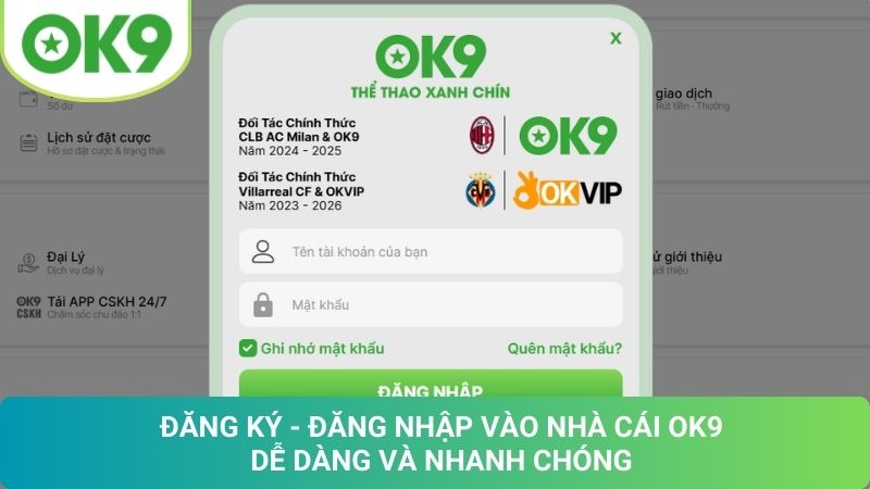 OK9 ⚜️ Nhà Cái Cá Cược Mùa Giải WORLDCUP 2026 Uy Tín #1 20 Hướng Dẫn Truy Cập & Đăng Ký OK9 Chỉ Trong 2 Phút