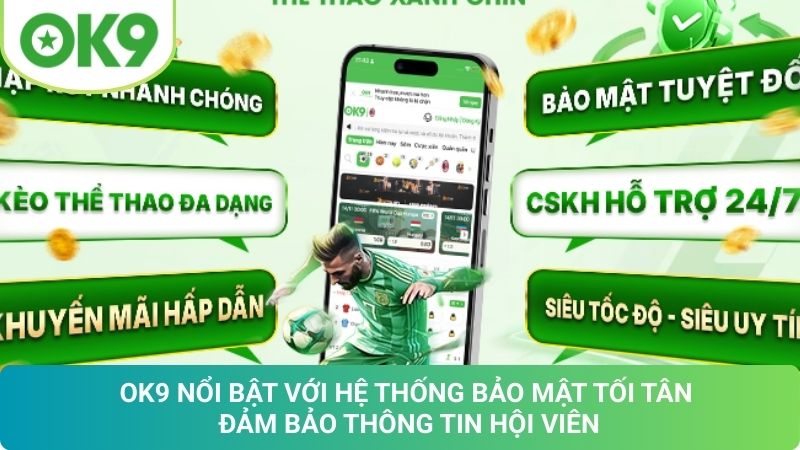 OK9 ⚜️ Nhà Cái Cá Cược Mùa Giải WORLDCUP 2026 Uy Tín #1 18 Những Ưu Điểm Nổi Bật Của Thương Hiệu OK9 COM